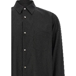 Black Cotton Blouse