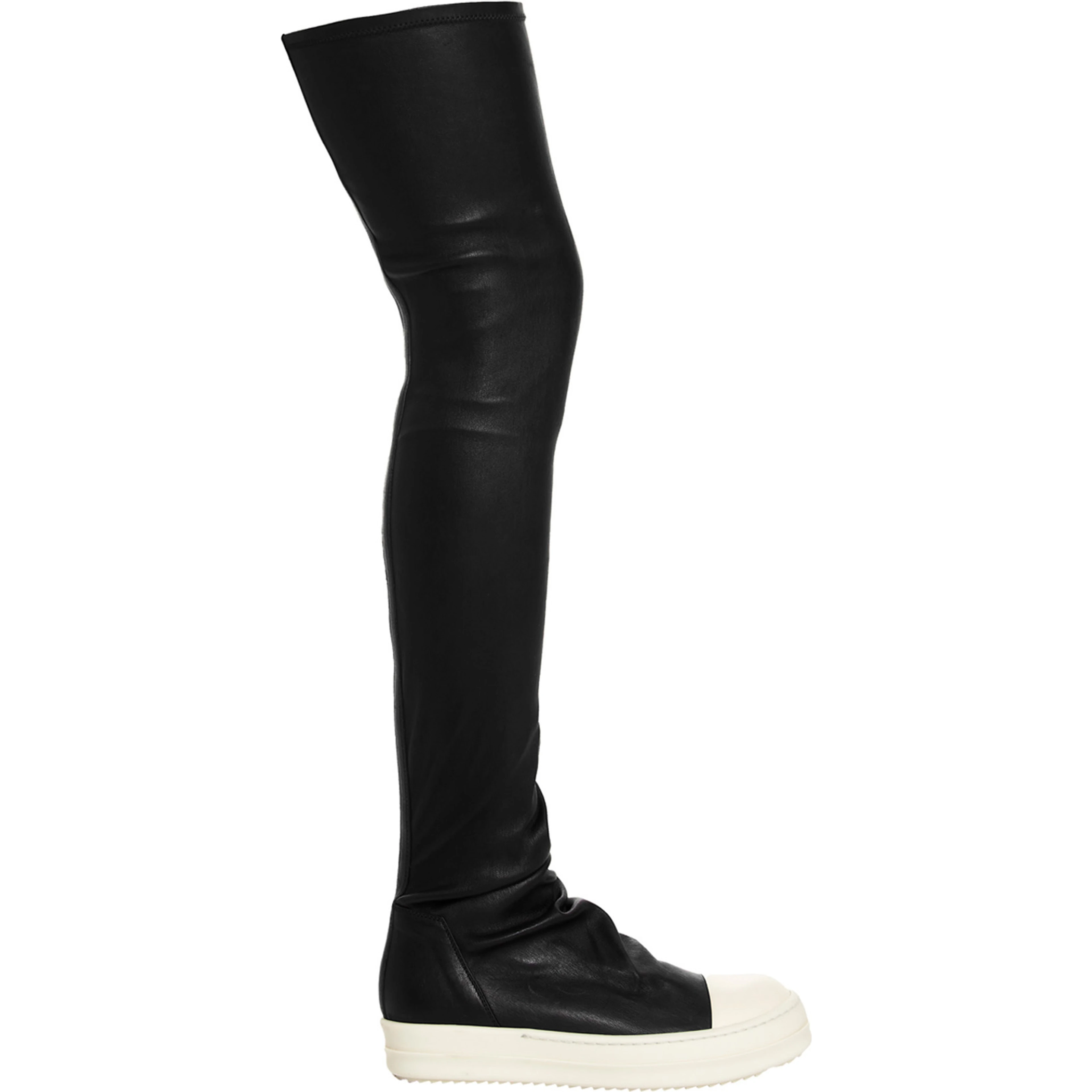 Bicolor Cotton Over The Knee