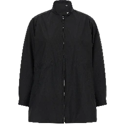 Black Nylon Shell Jacket