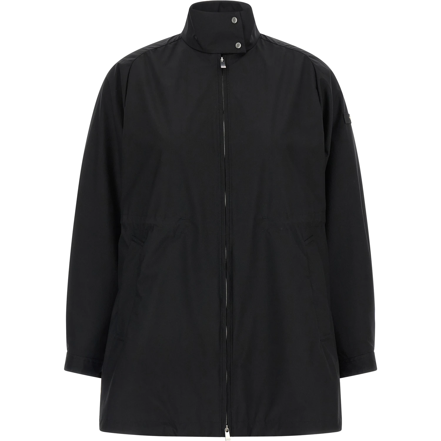 Black Nylon Shell Jacket