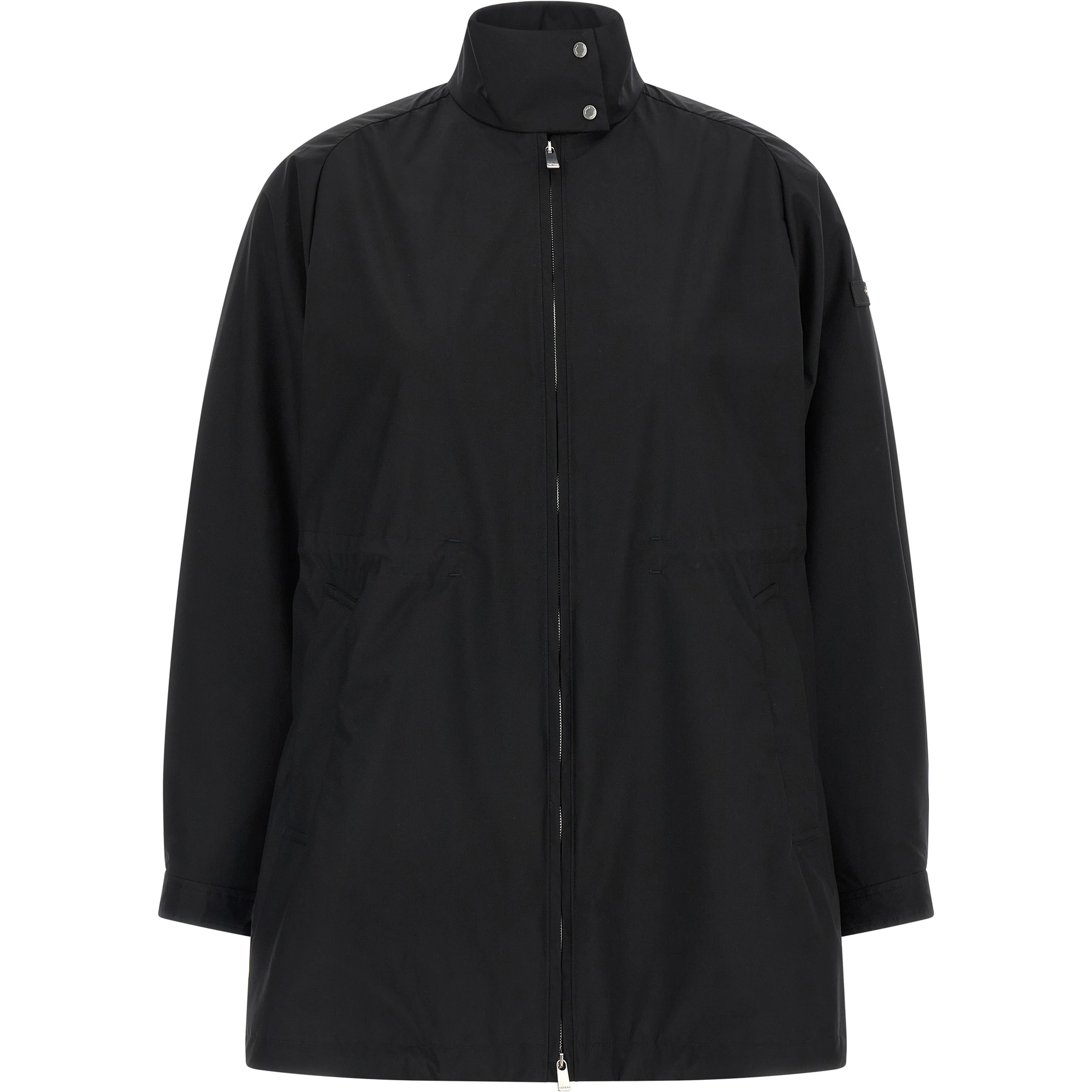 Black Nylon Shell Jacket
