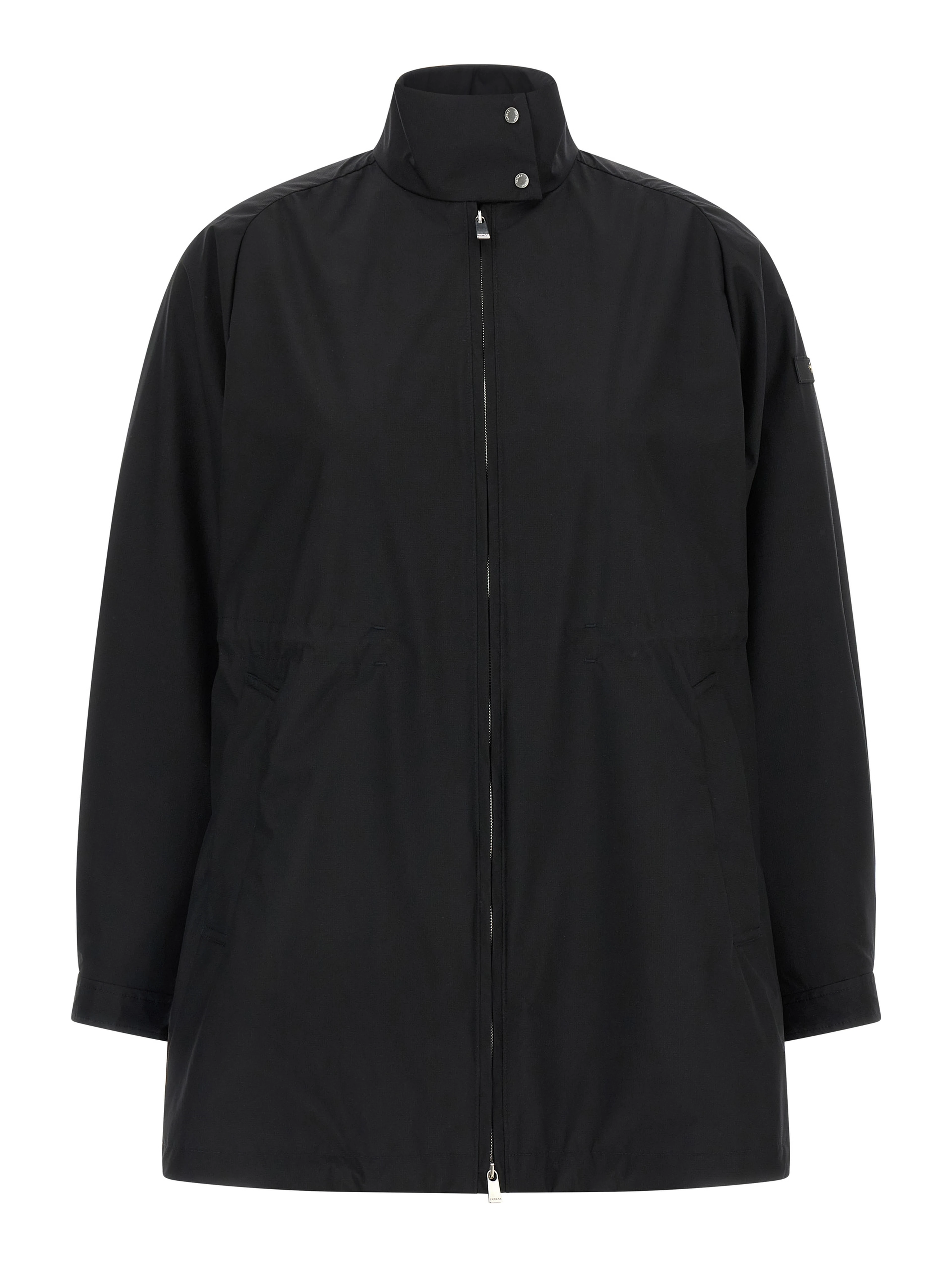 Black Nylon Shell Jacket