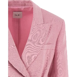 Multicolor Linen Blazer