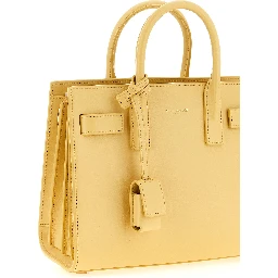 Bicolor Calfskin Handbag