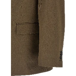 Bicolor Wool Blazer