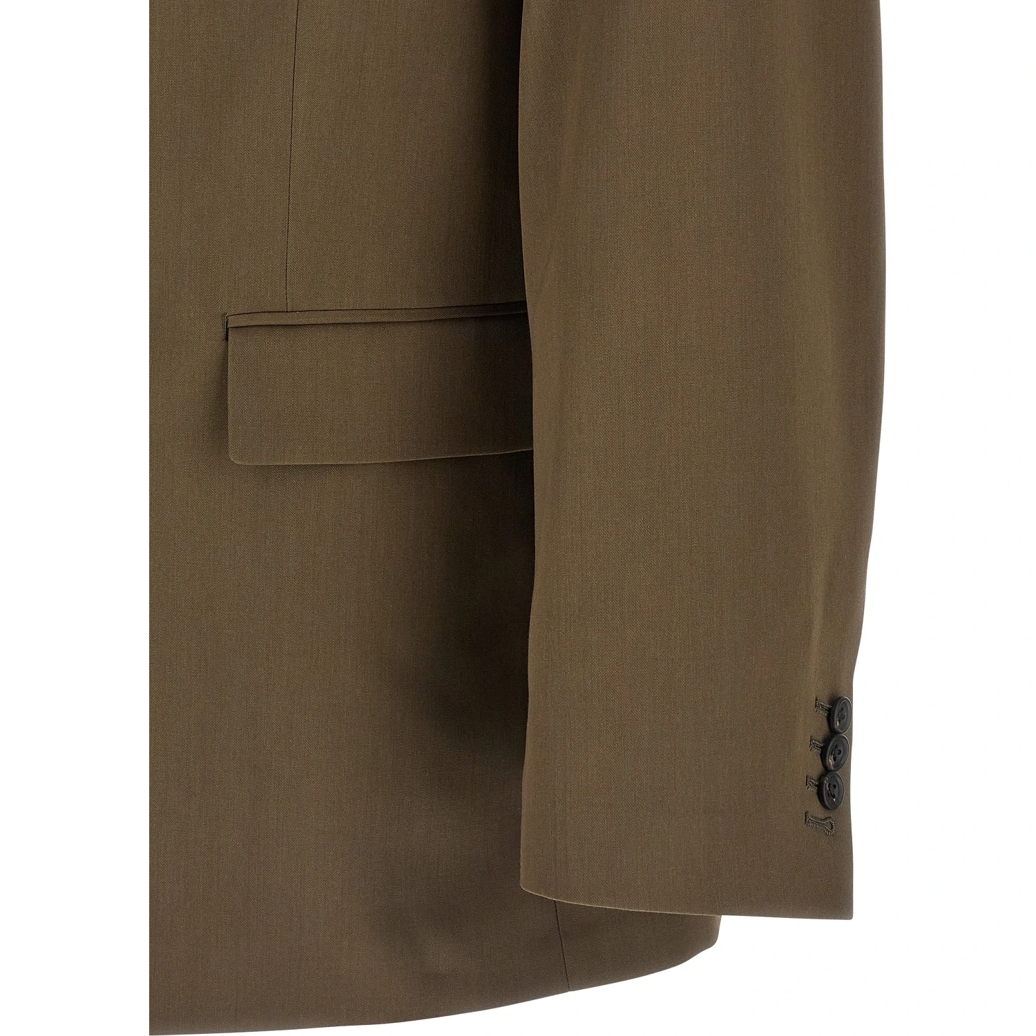 Bicolor Wool Blazer