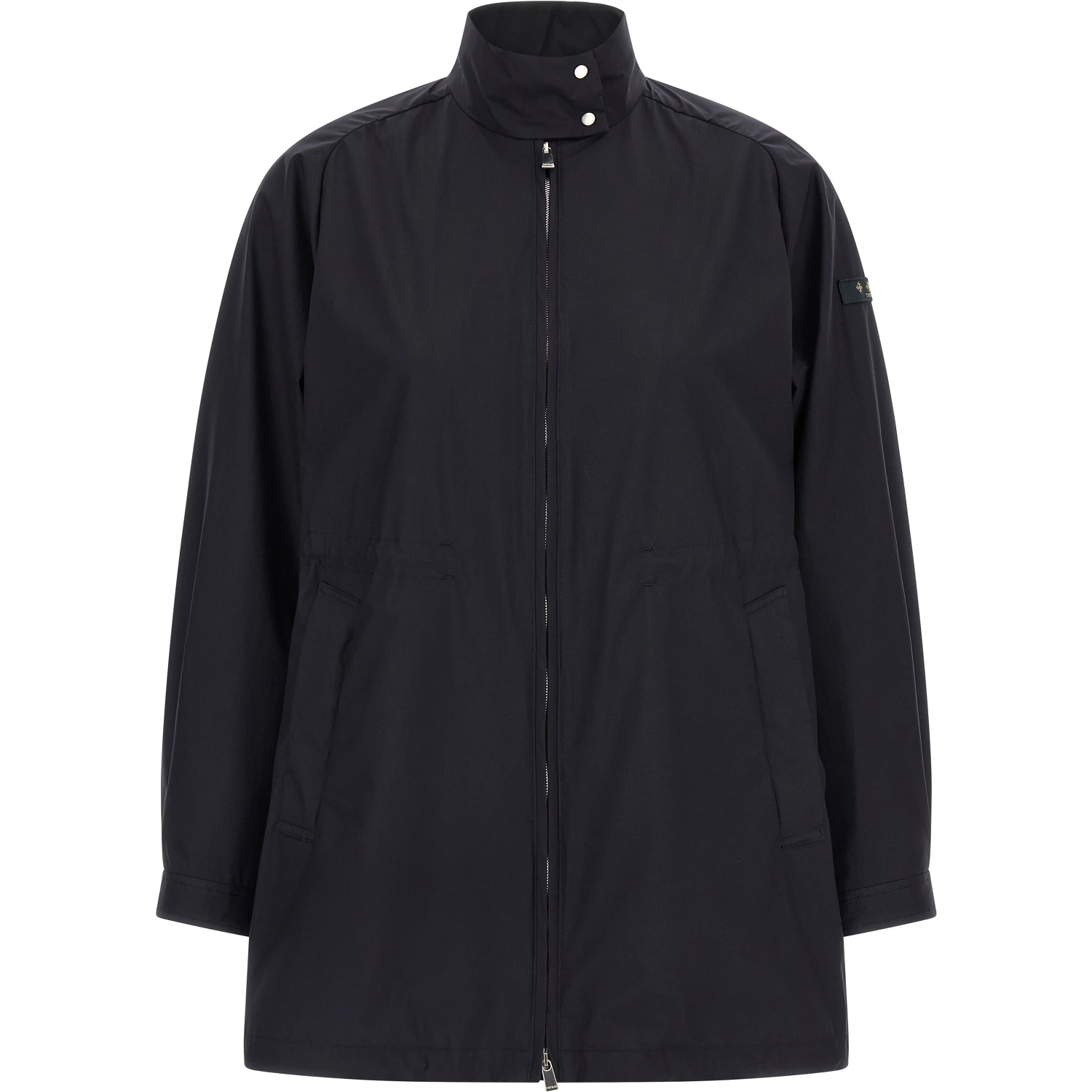 Blue Nylon Shell Jacket