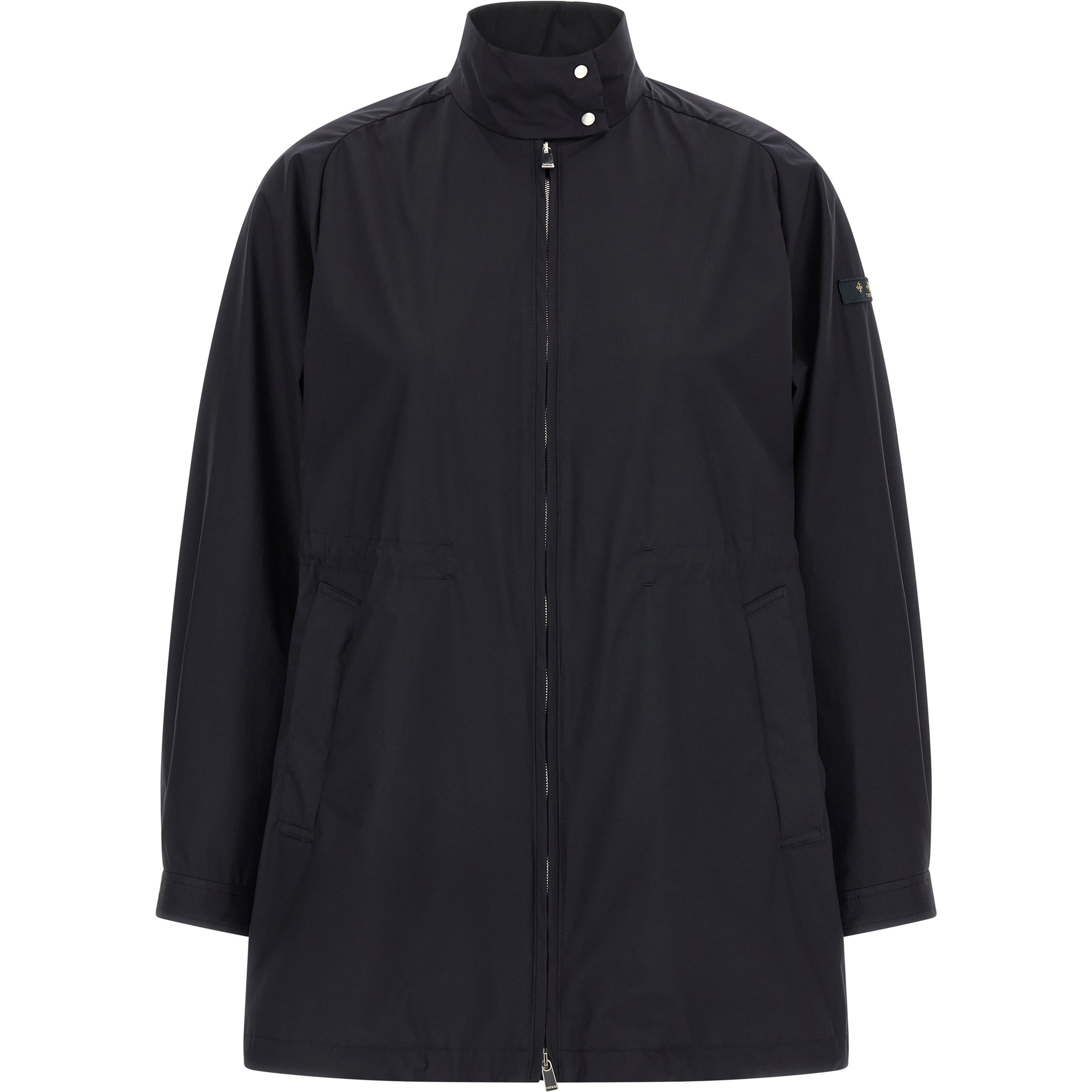 Blue Nylon Shell Jacket