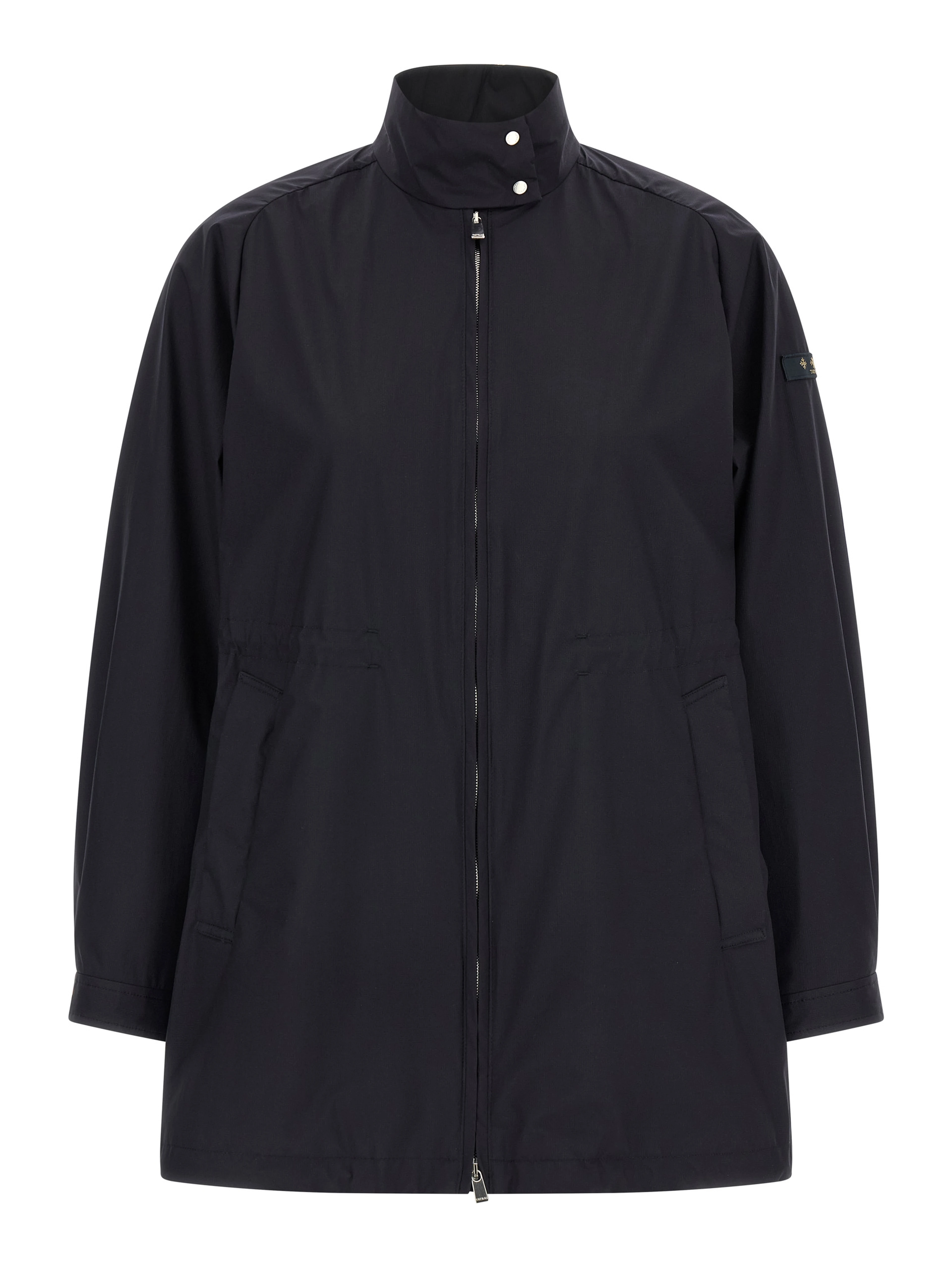 Blue Nylon Shell Jacket