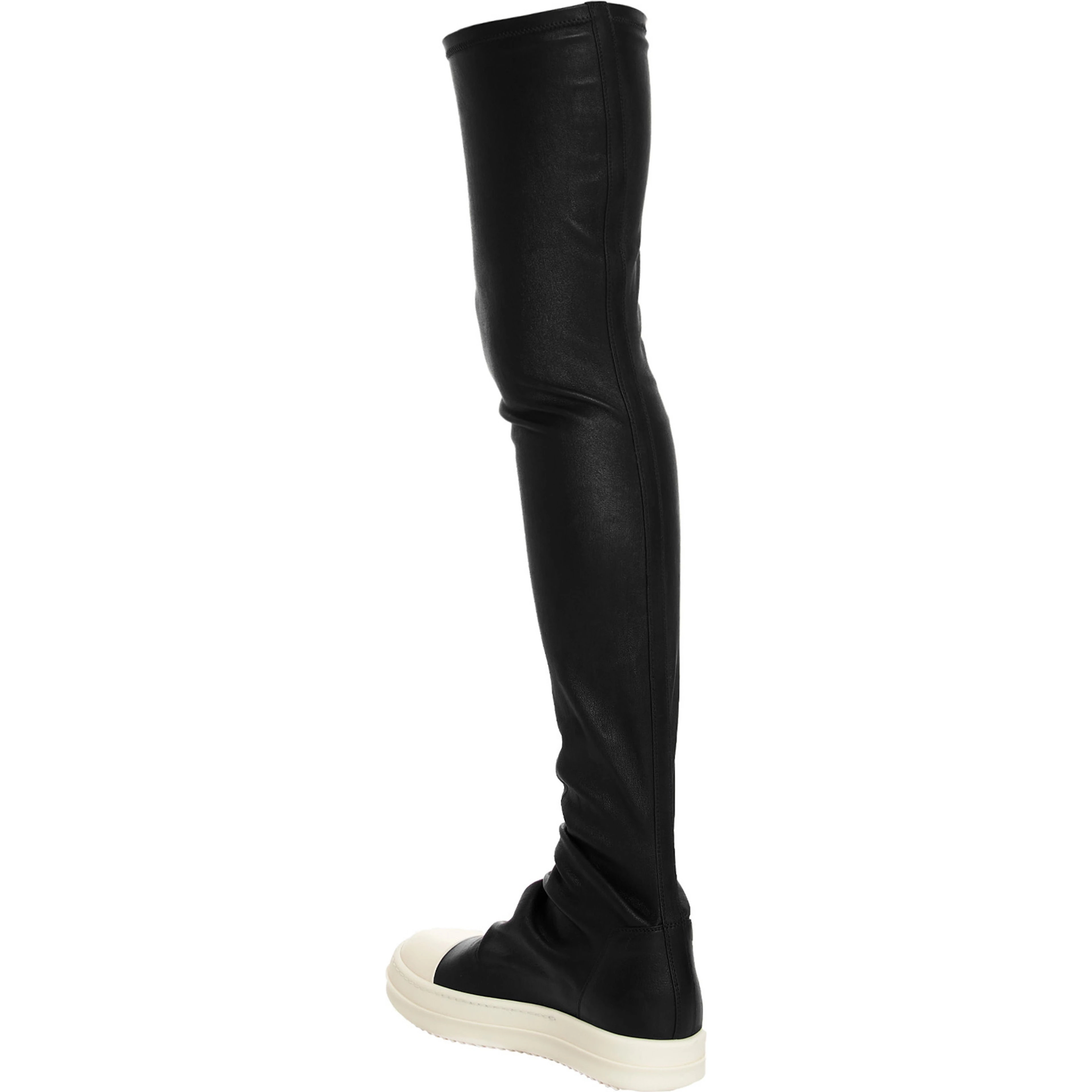 Bicolor Cotton Over The Knee