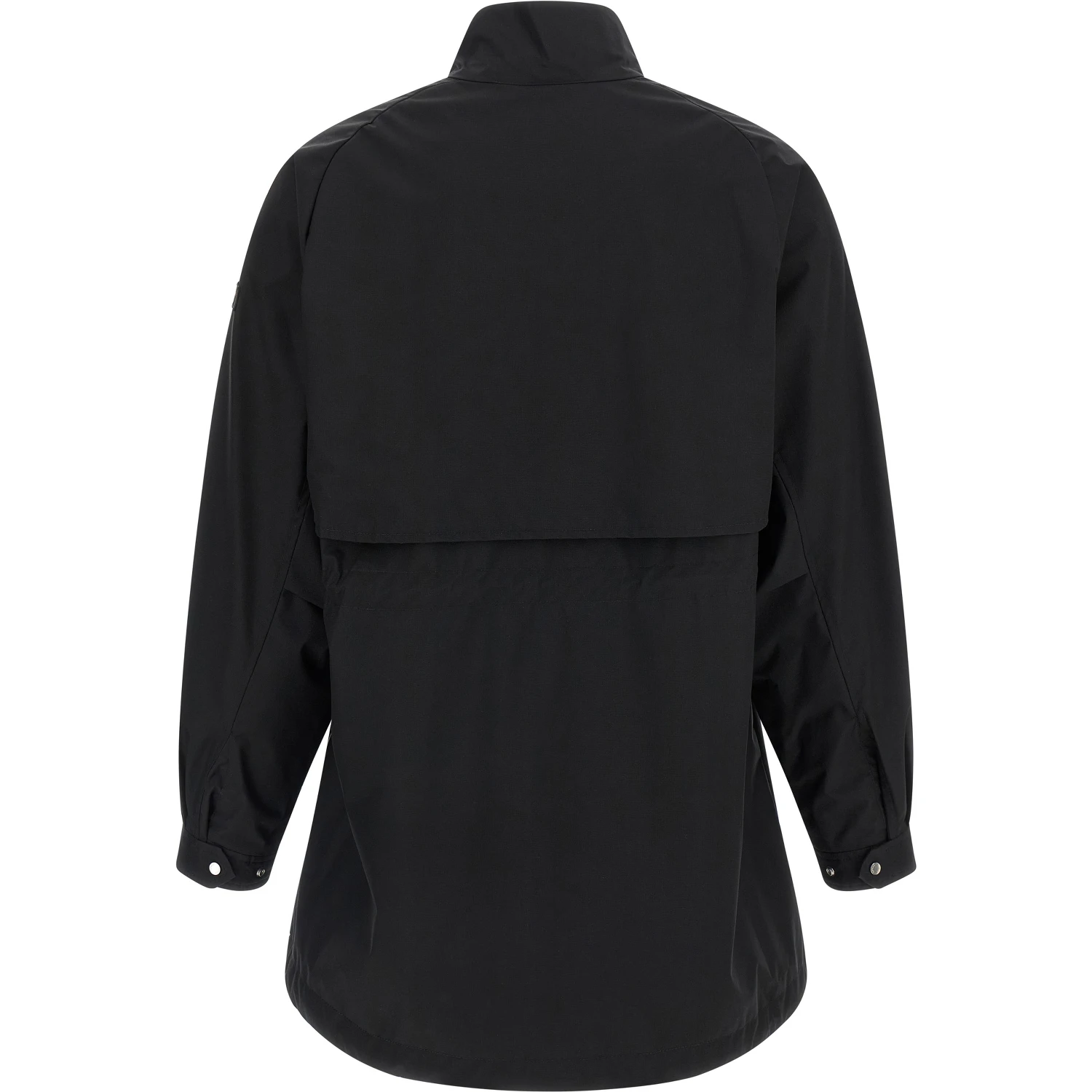 Black Nylon Shell Jacket