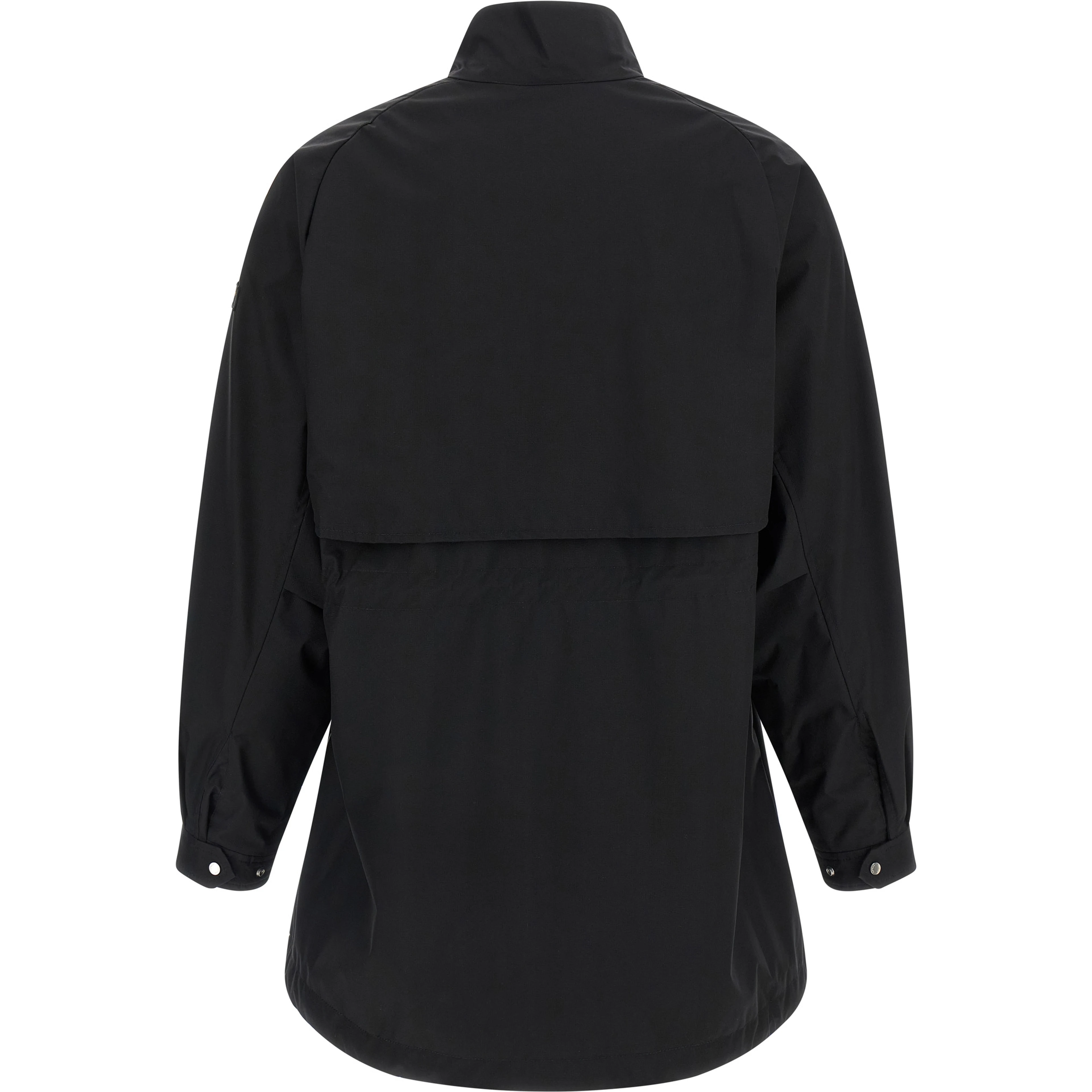 Black Nylon Shell Jacket