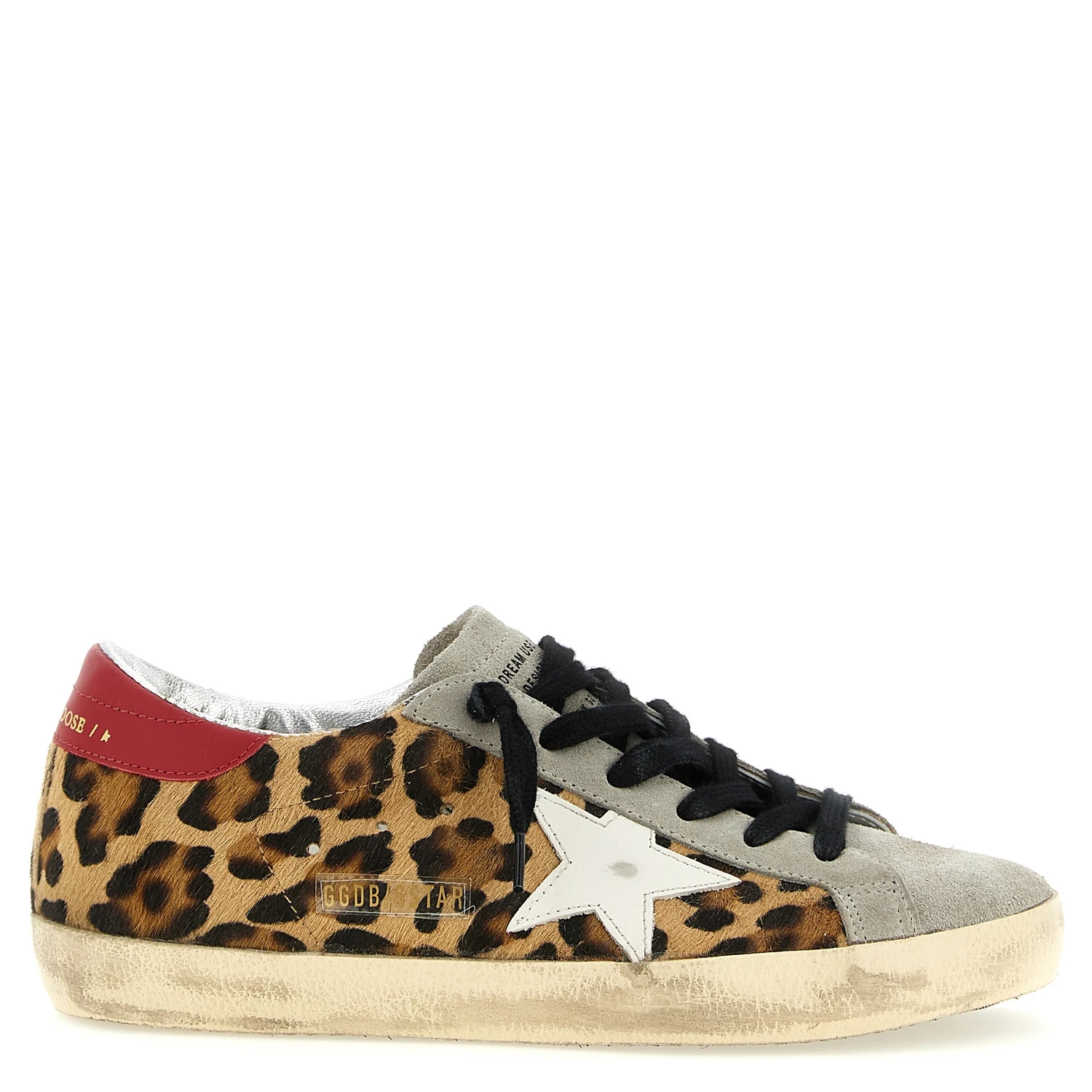 Multicolor Cowhide Sneakers