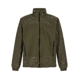Bicolor Nylon Shell Jacket
