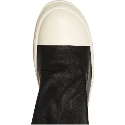 Bicolor Cotton Over The Knee