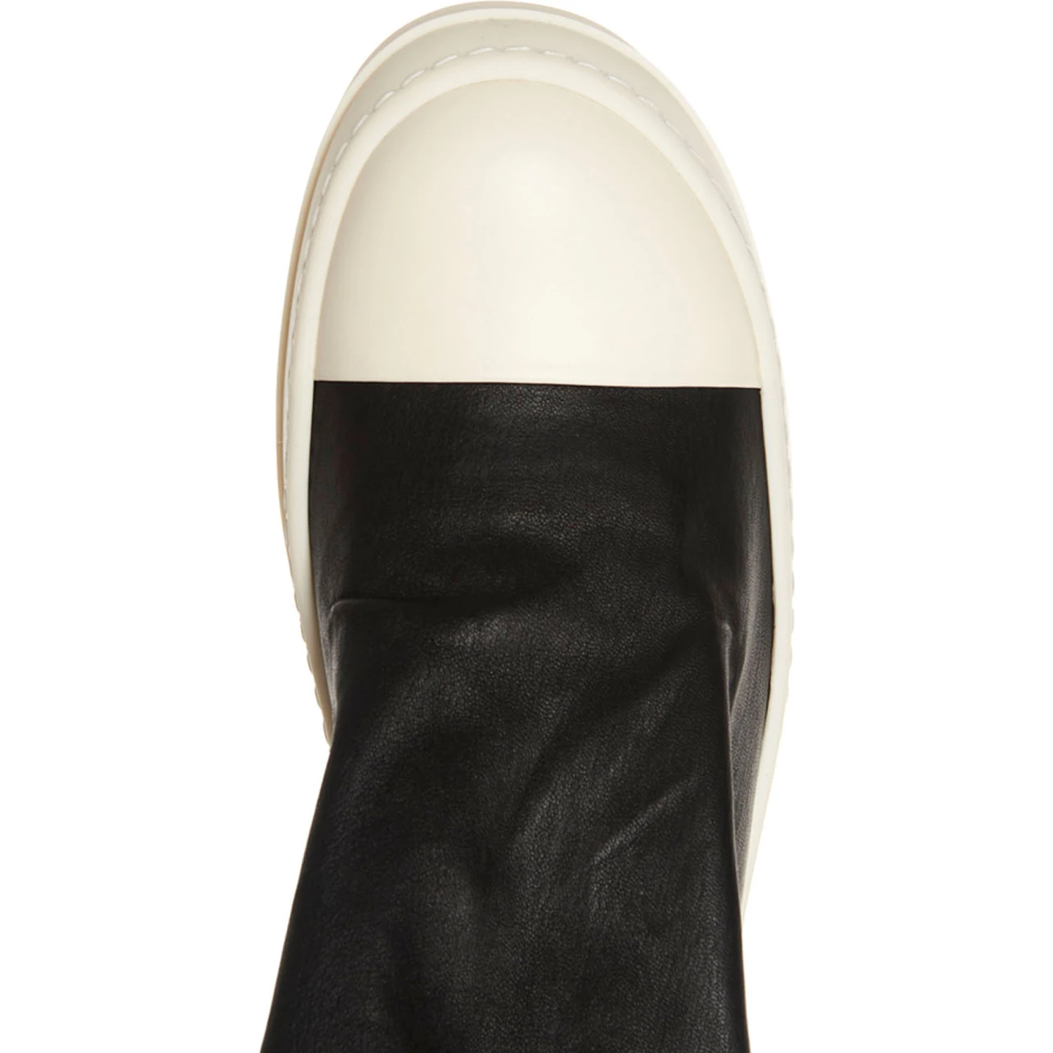 Bicolor Cotton Over The Knee