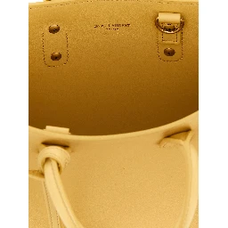 Bicolor Calfskin Handbag
