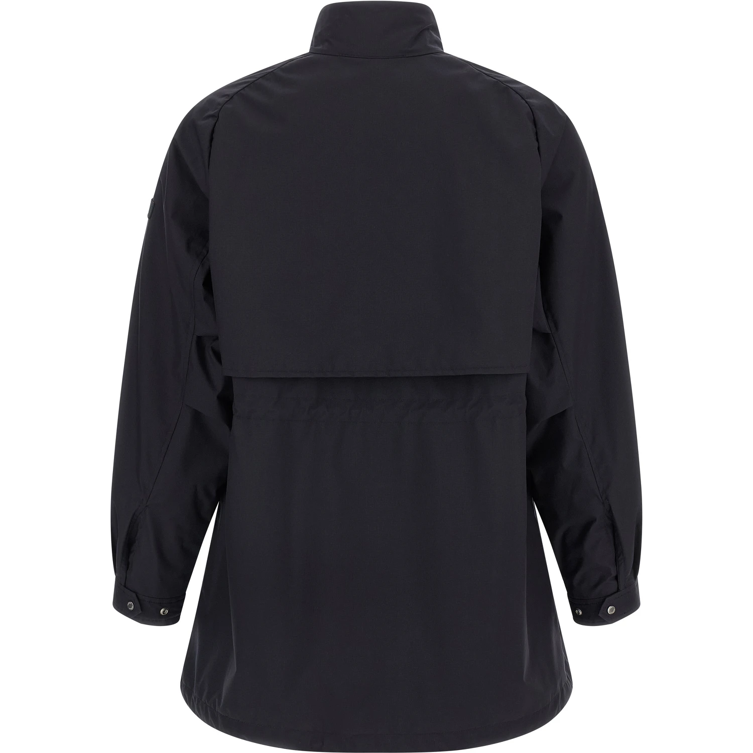 Blue Nylon Shell Jacket