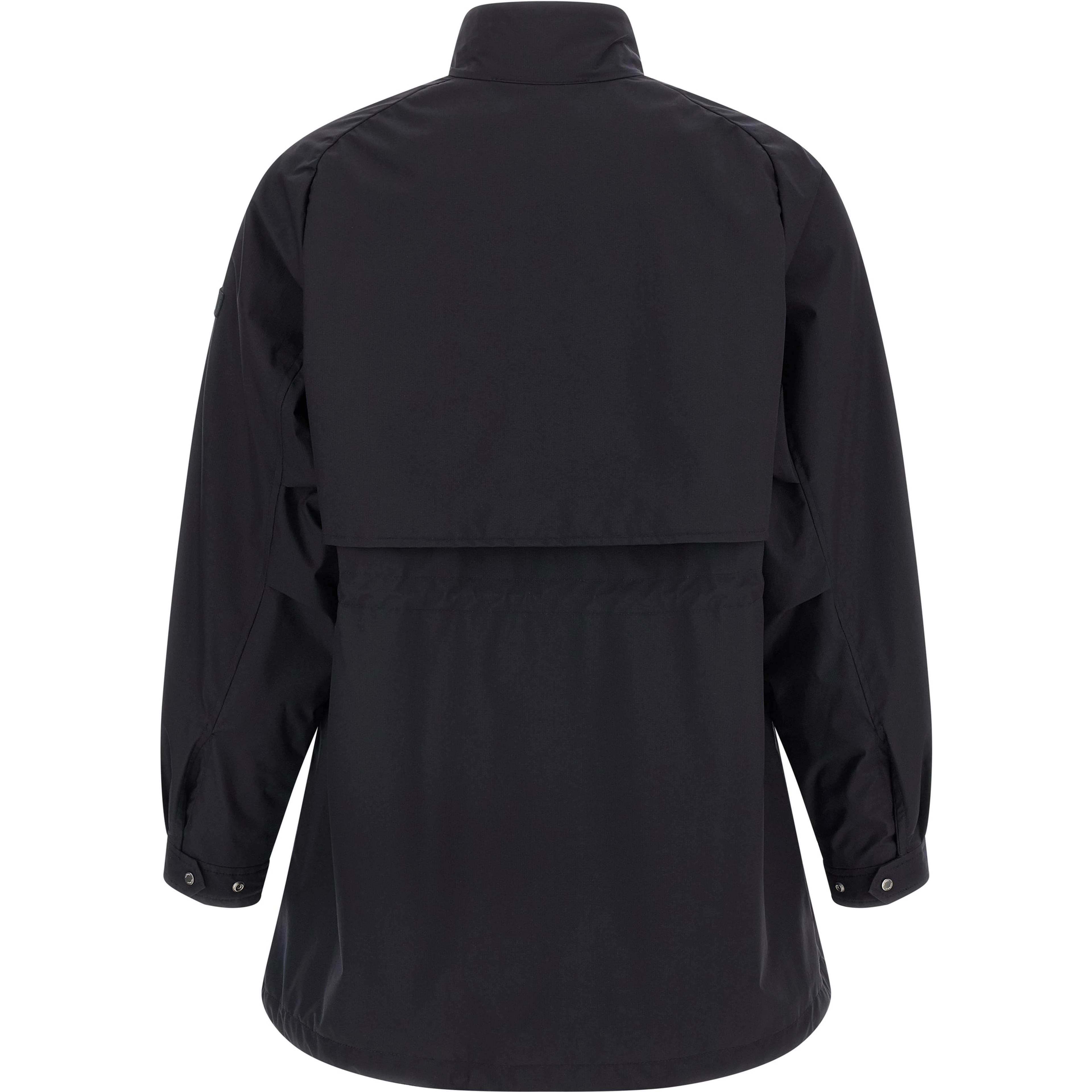 Blue Nylon Shell Jacket