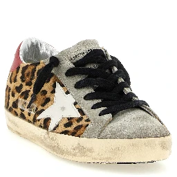 Multicolor Cowhide Sneakers
