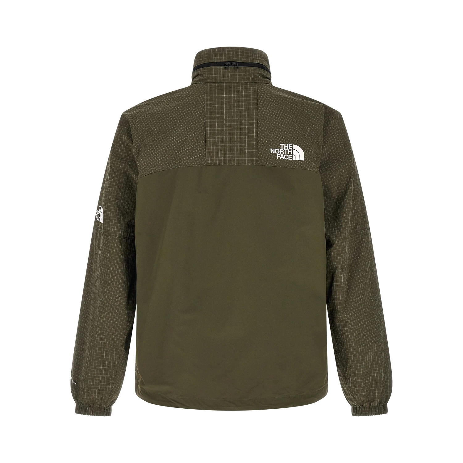 Bicolor Nylon Shell Jacket