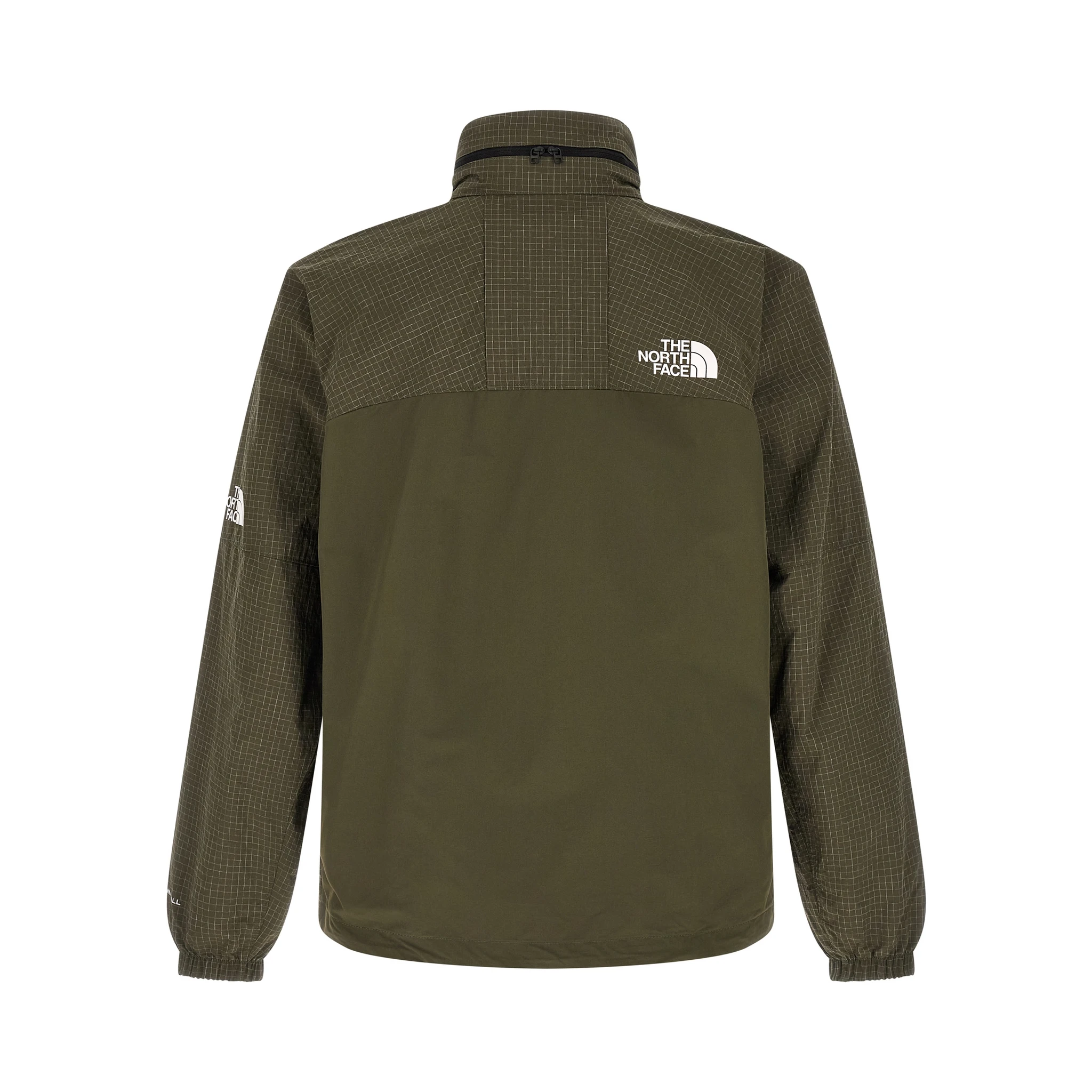 Bicolor Nylon Shell Jacket