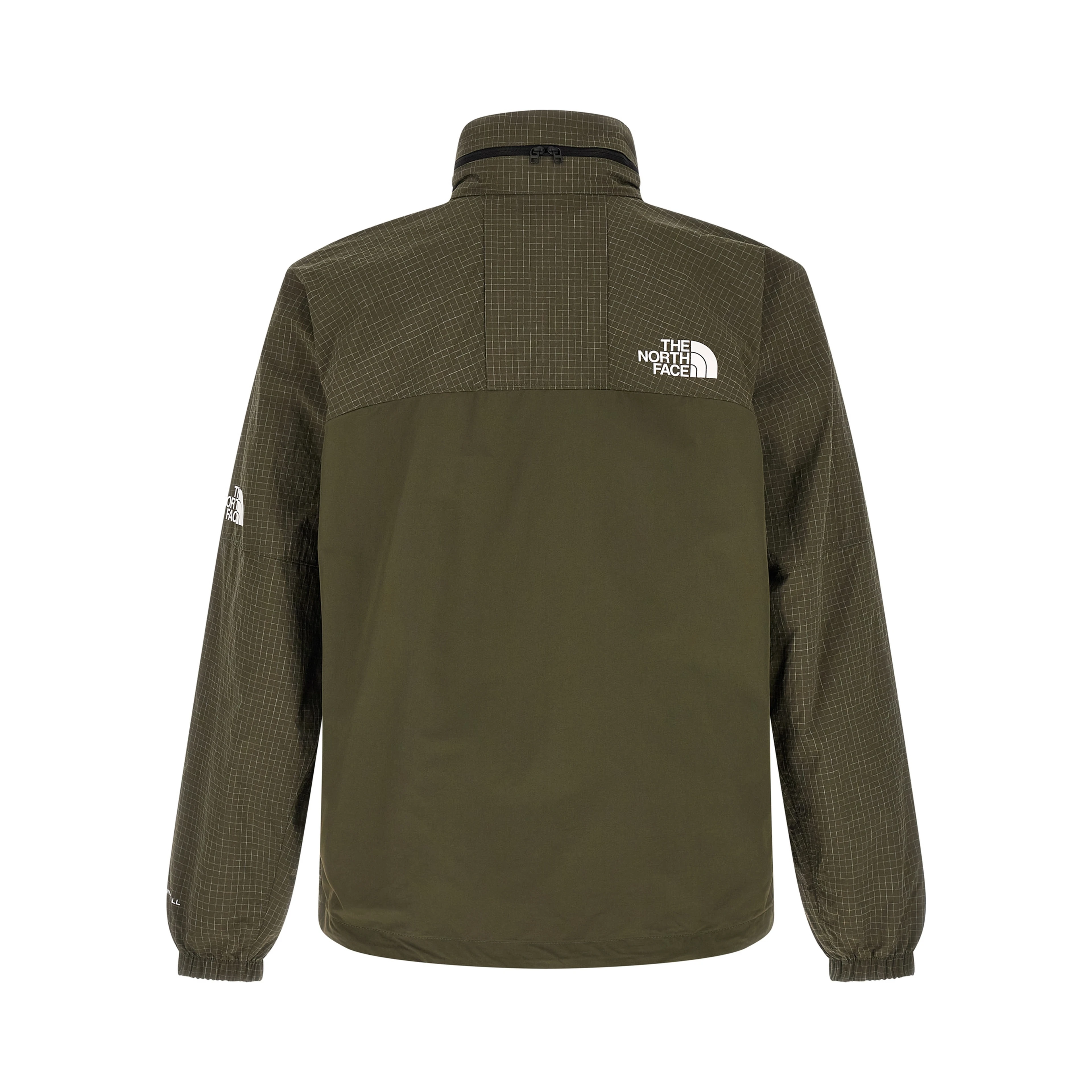 Bicolor Nylon Shell Jacket