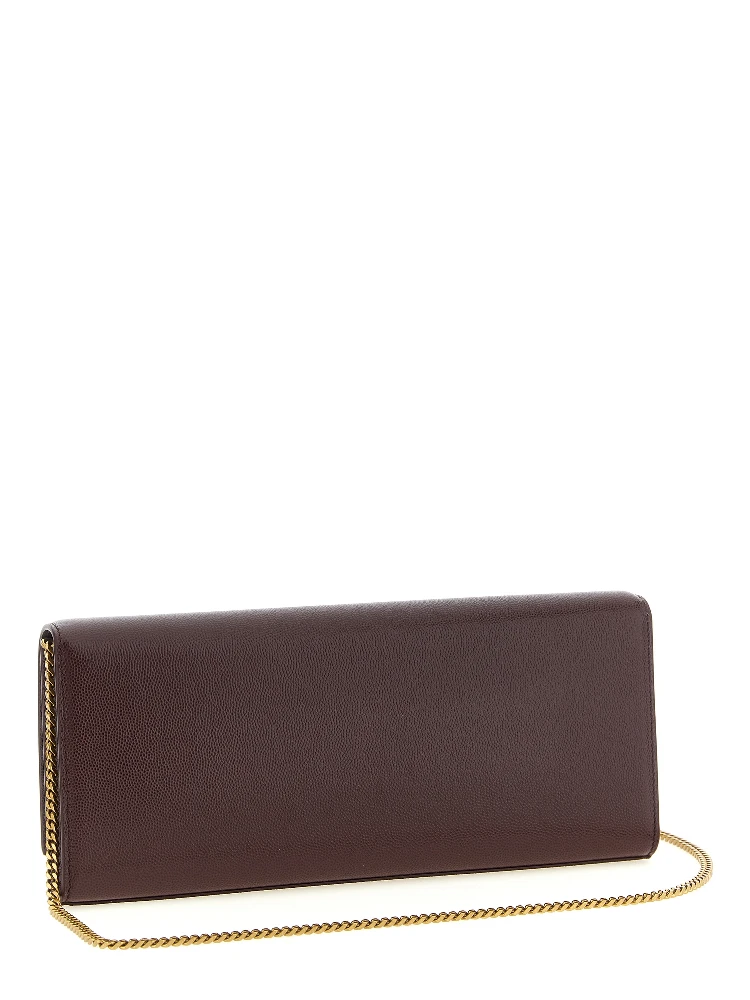 Bordeaux Calfskin Clutch Bag alternative