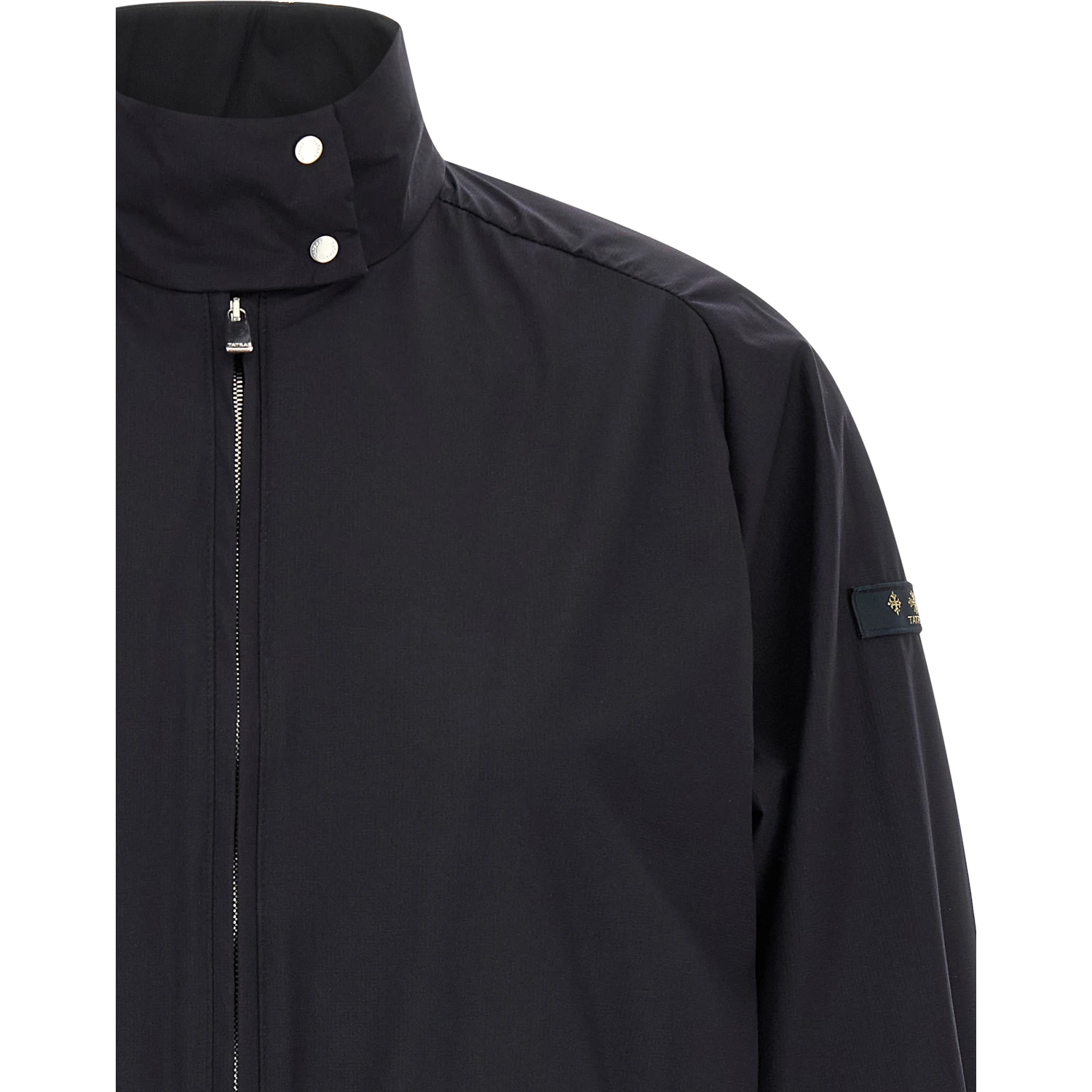 Blue Nylon Shell Jacket