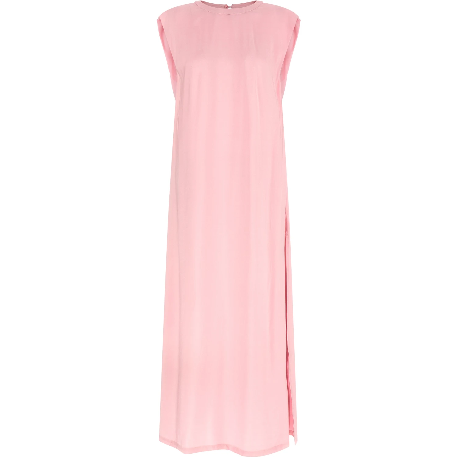 Multicolor Viscose Long Dress