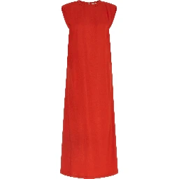 Multicolor Viscose Long Dress