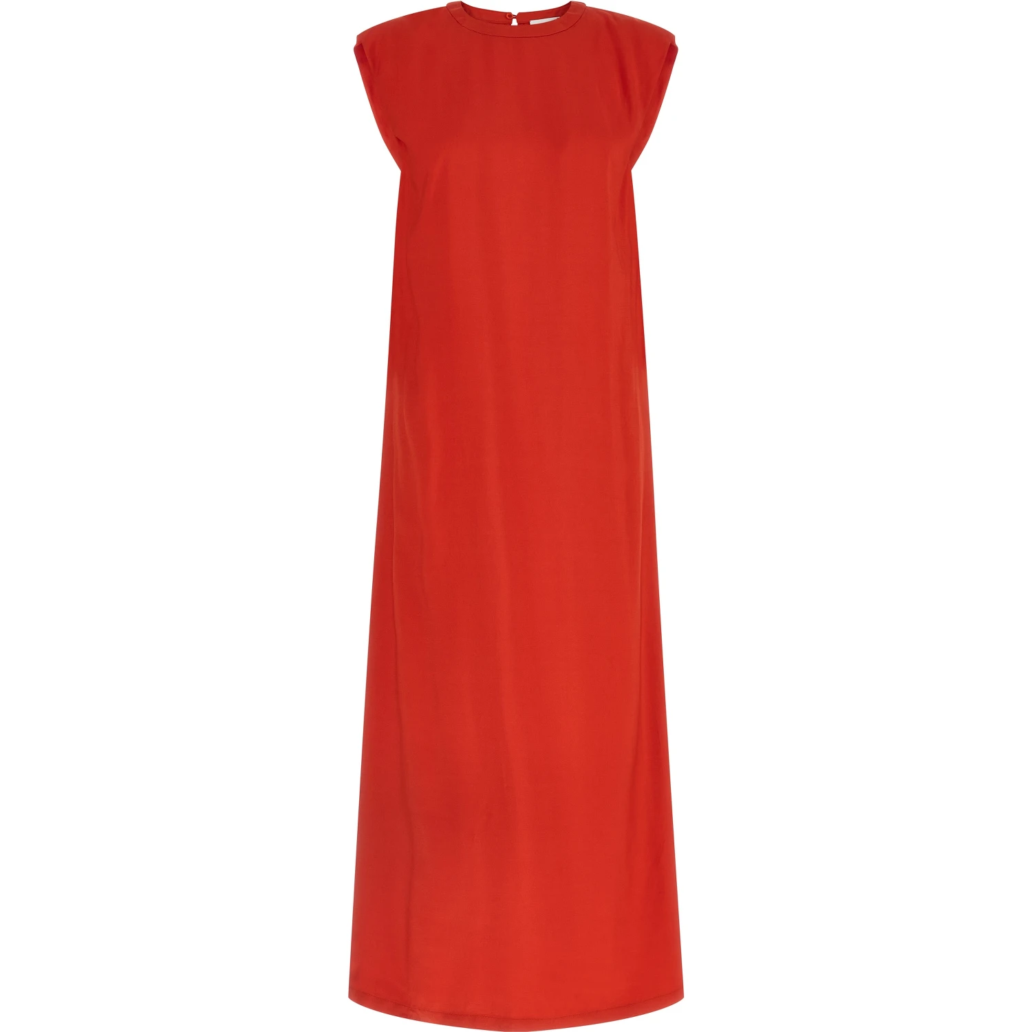 Multicolor Viscose Long Dress