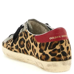 Multicolor Cowhide Sneakers