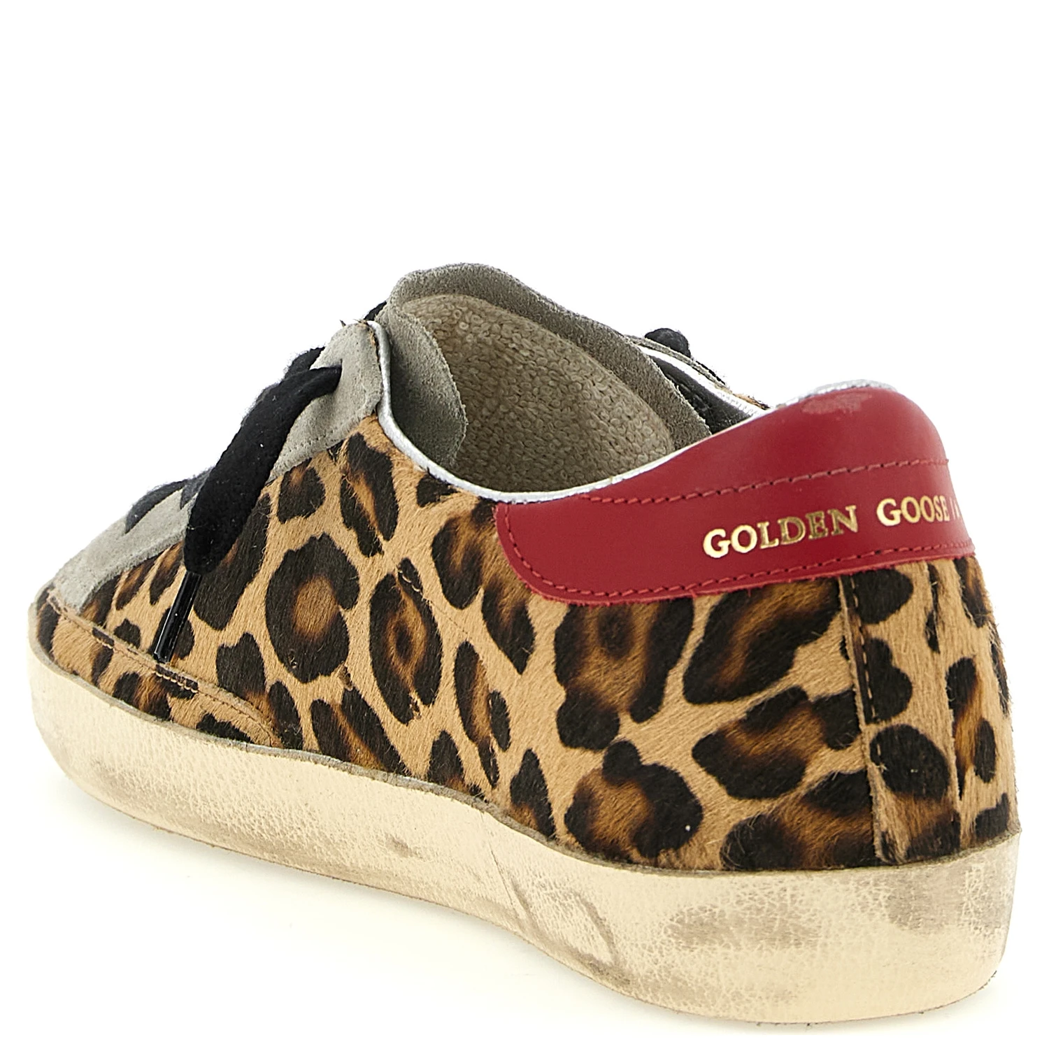 Multicolor Cowhide Sneakers