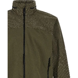 Bicolor Nylon Shell Jacket