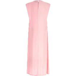 Multicolor Viscose Long Dress