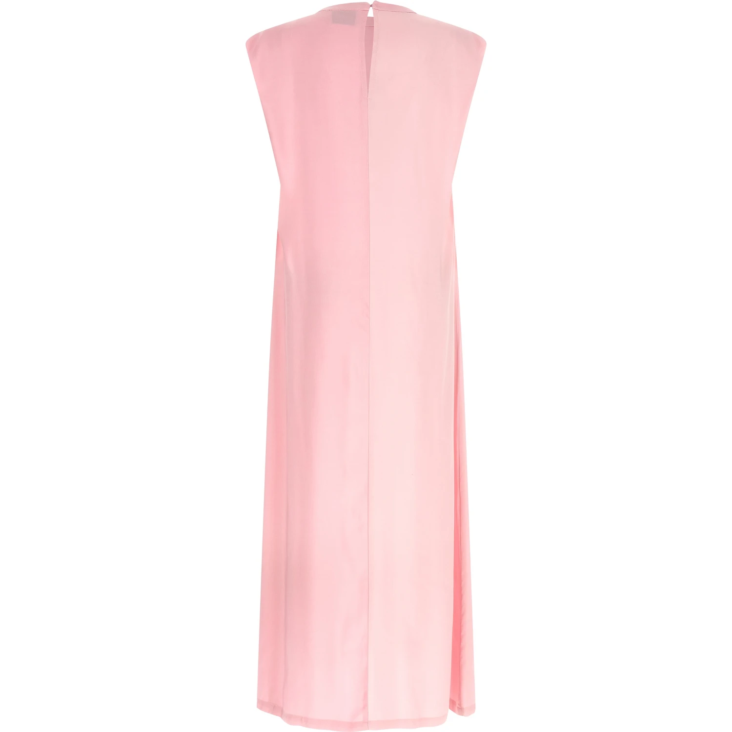 Multicolor Viscose Long Dress