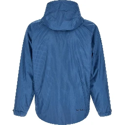 Blue Polyamide Shell Jacket