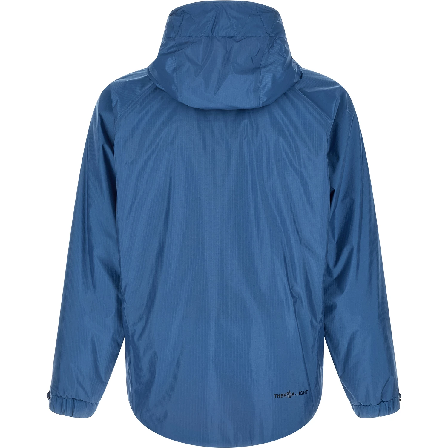 Blue Polyamide Shell Jacket
