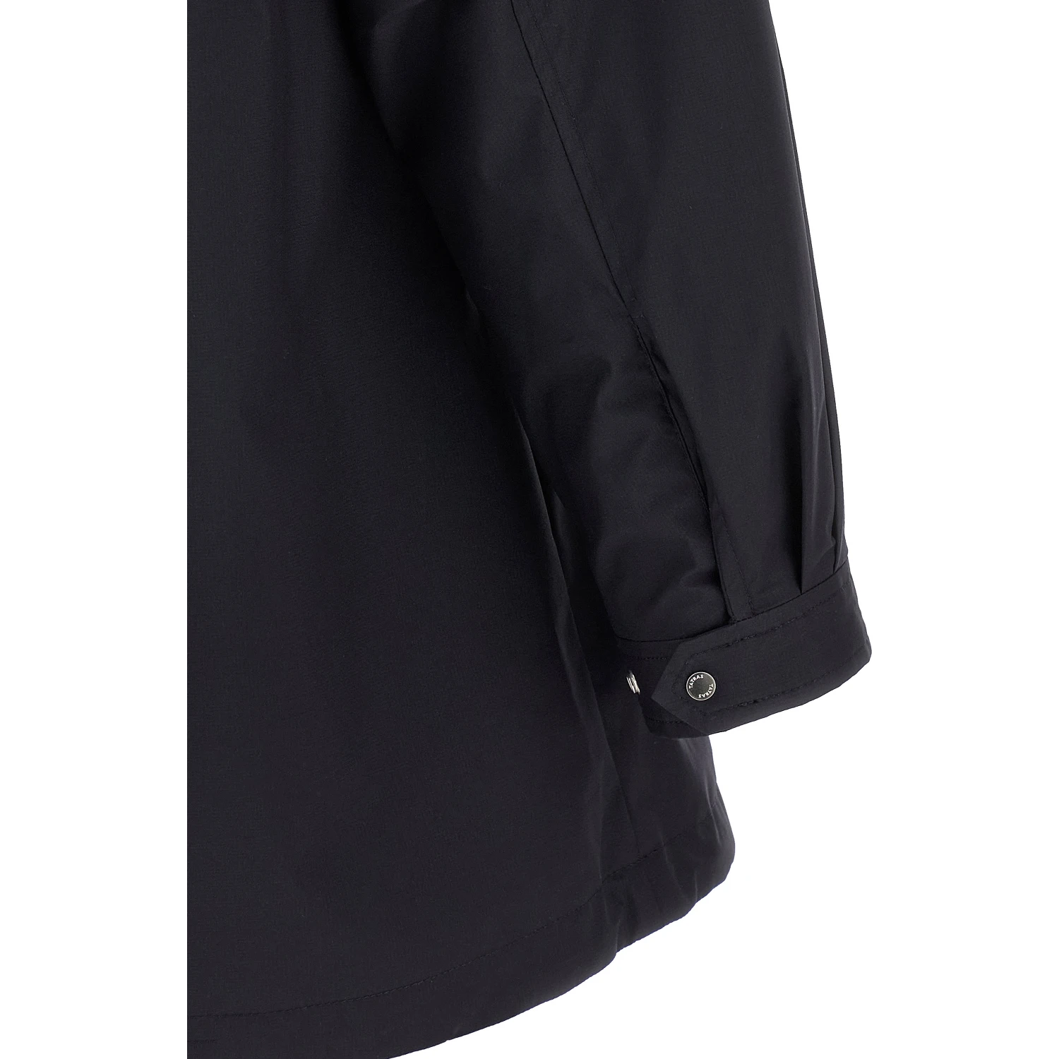 Blue Nylon Shell Jacket