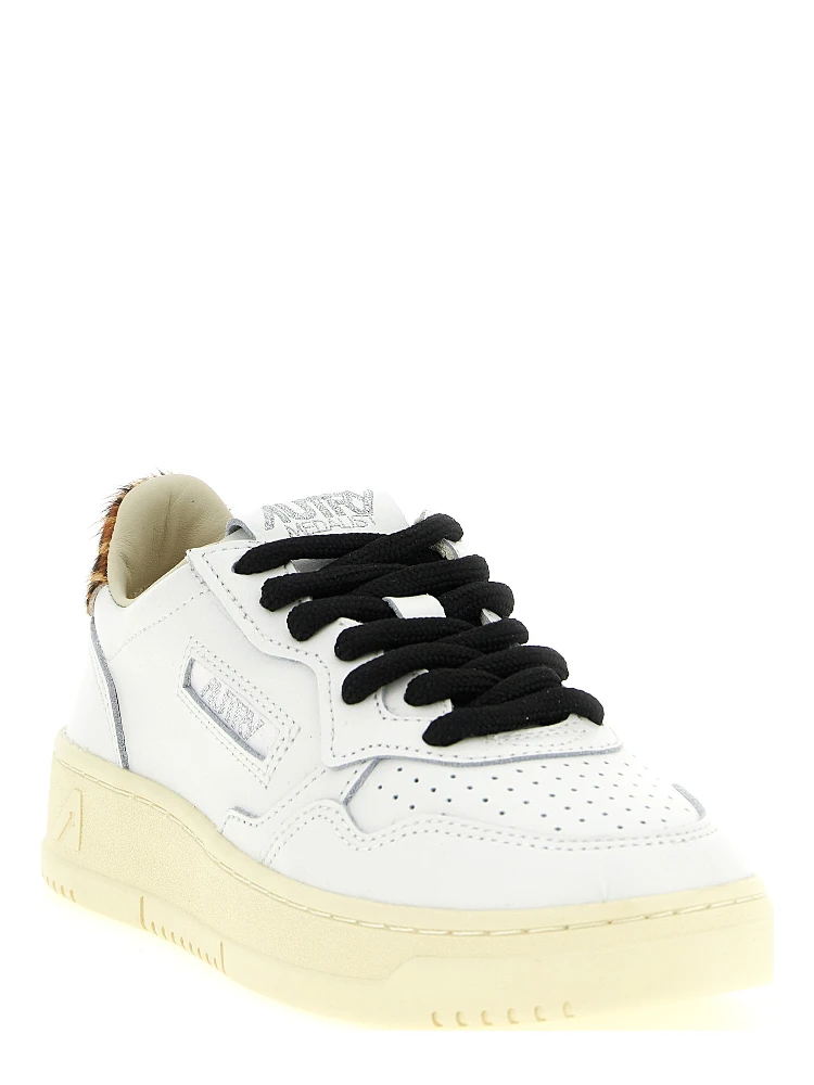 Brown Cowhide Low Top Sneakers alternative