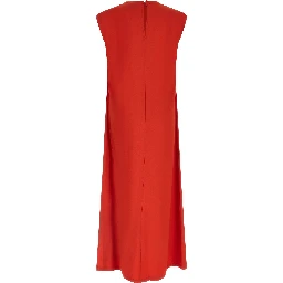 Multicolor Viscose Long Dress