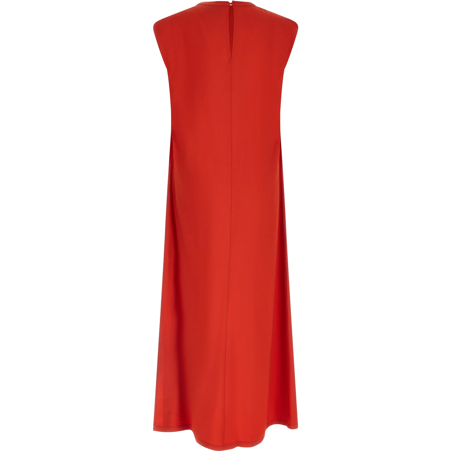 Multicolor Viscose Long Dress