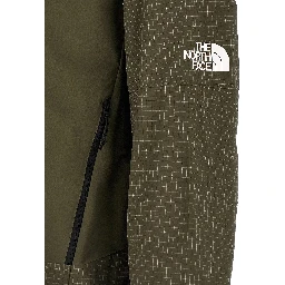 Bicolor Nylon Shell Jacket