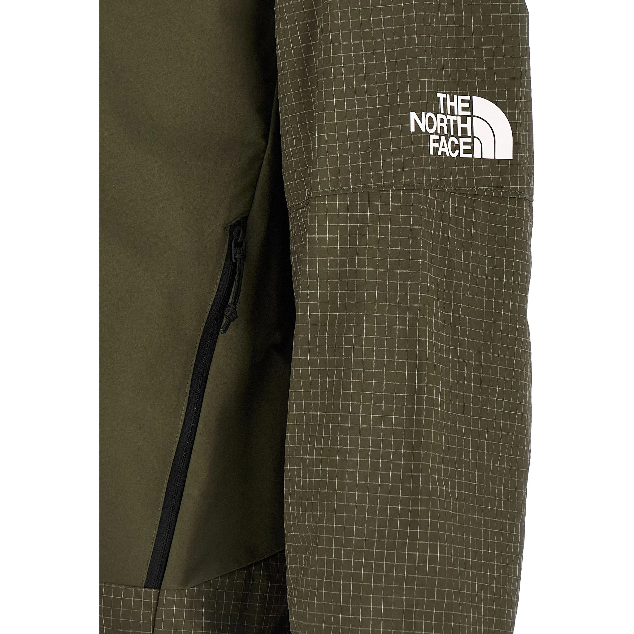 Bicolor Nylon Shell Jacket