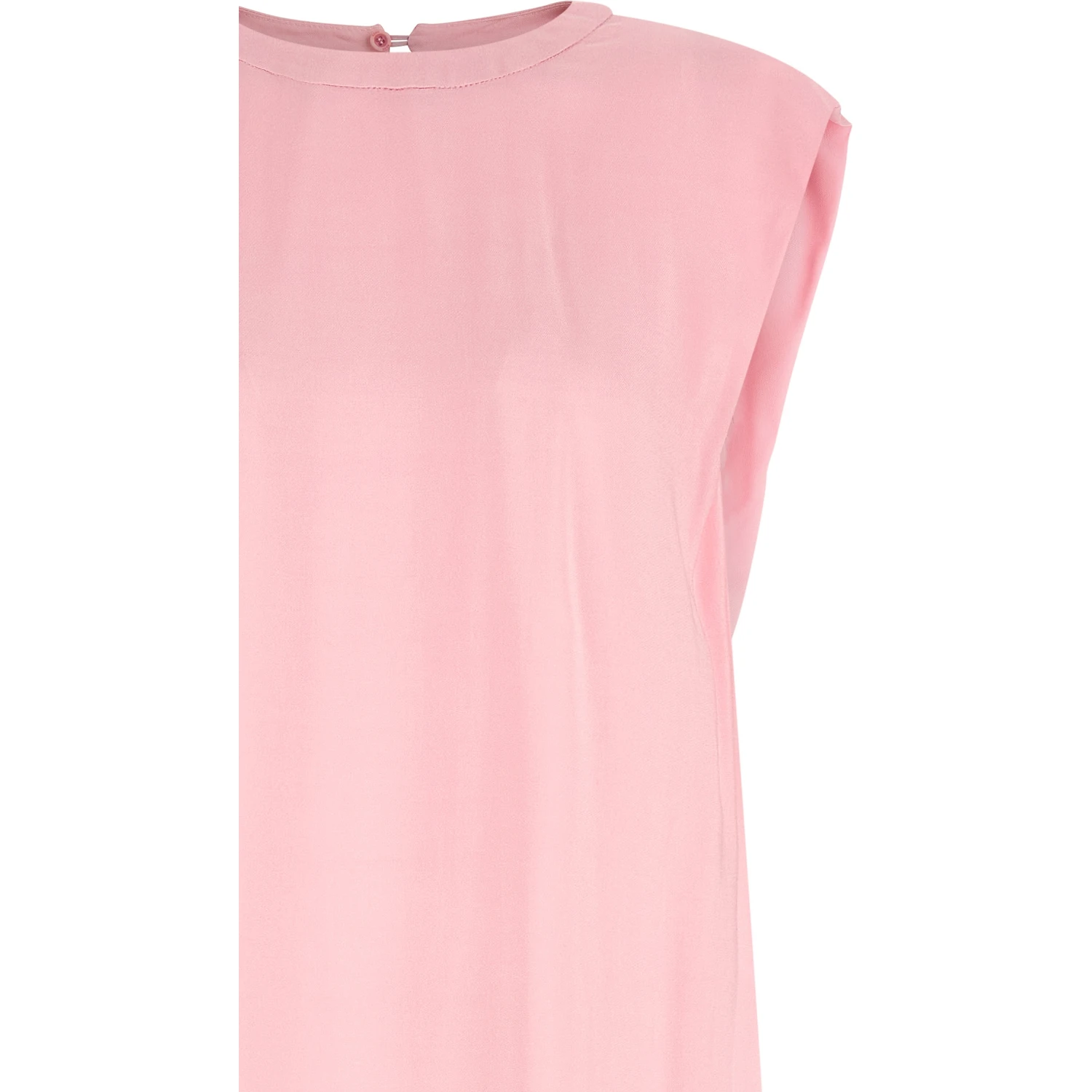 Multicolor Viscose Long Dress