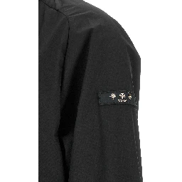 Black Nylon Shell Jacket