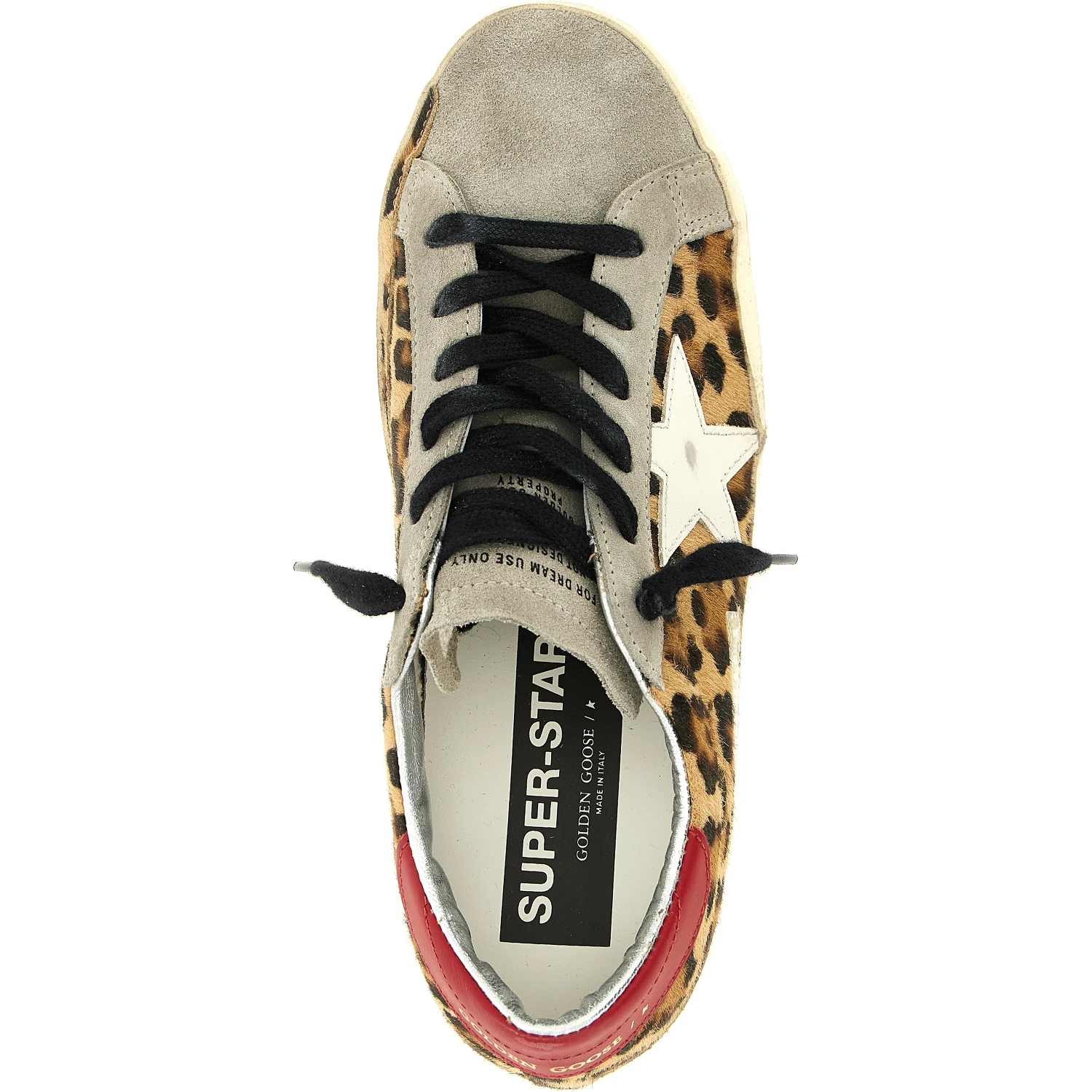 Multicolor Cowhide Sneakers