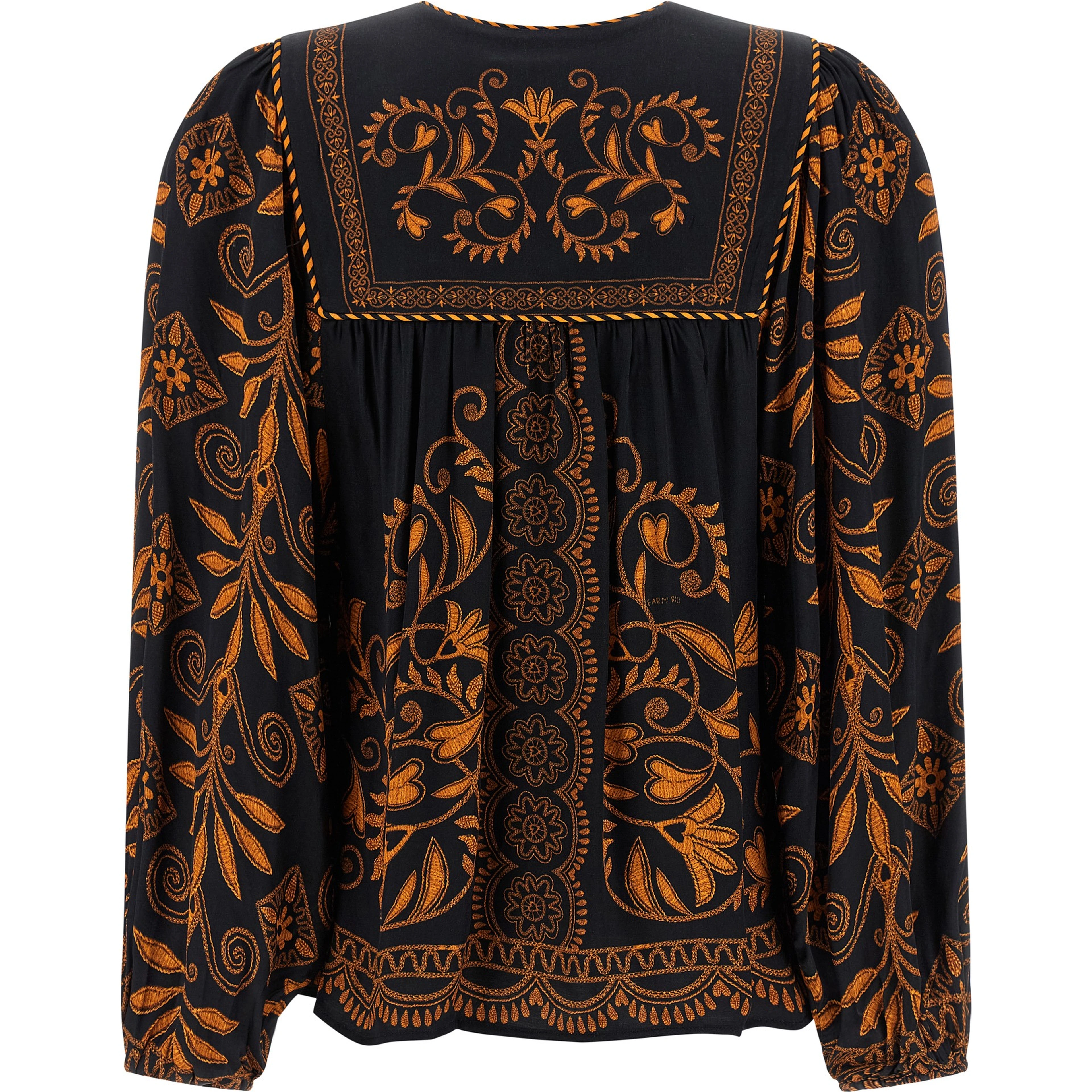 Multicolor Viscose Blouse