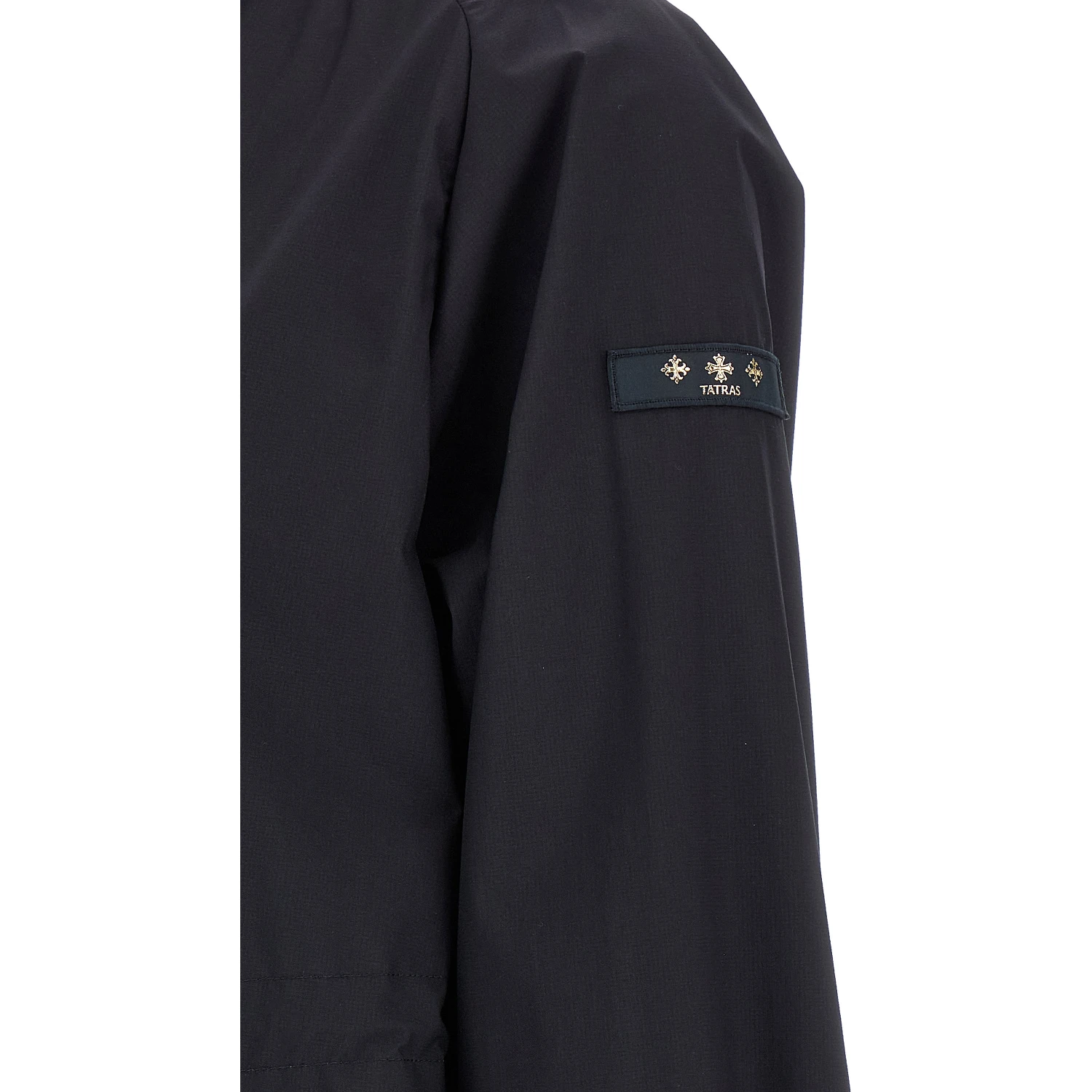 Blue Nylon Shell Jacket